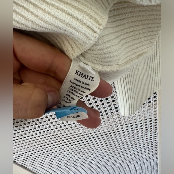 KHAITE NY ribbed sweater top - Picture 6 of 9